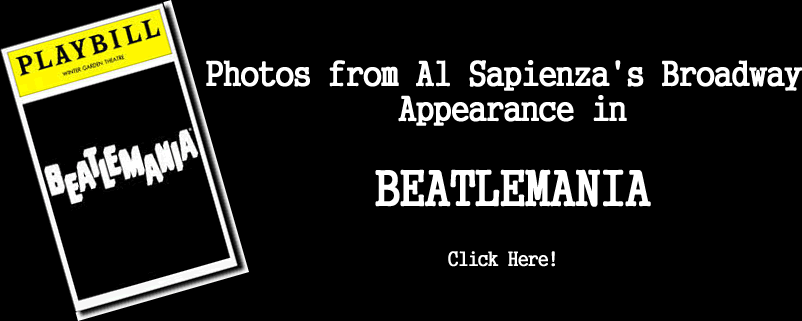 Al Sapienza in Beatlemania